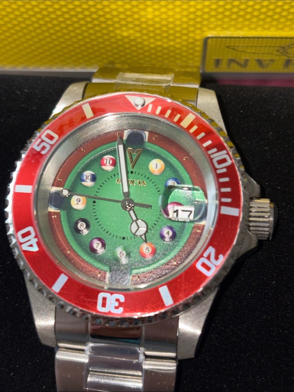 Sale Limited edition  box Invicta Pro Diver House of Cards Men's Watch - 40mm - Picture 4 of 16